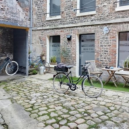 Gite Quai N 10 Saint-Valery-en-Caux Extérieur photo
