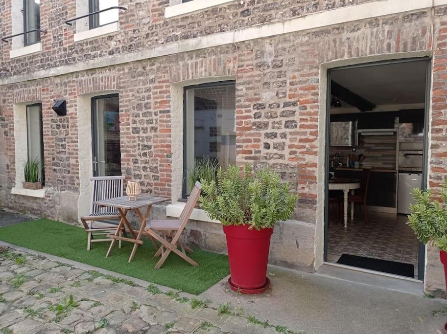 Gite Quai N 10 Saint-Valery-en-Caux Extérieur photo