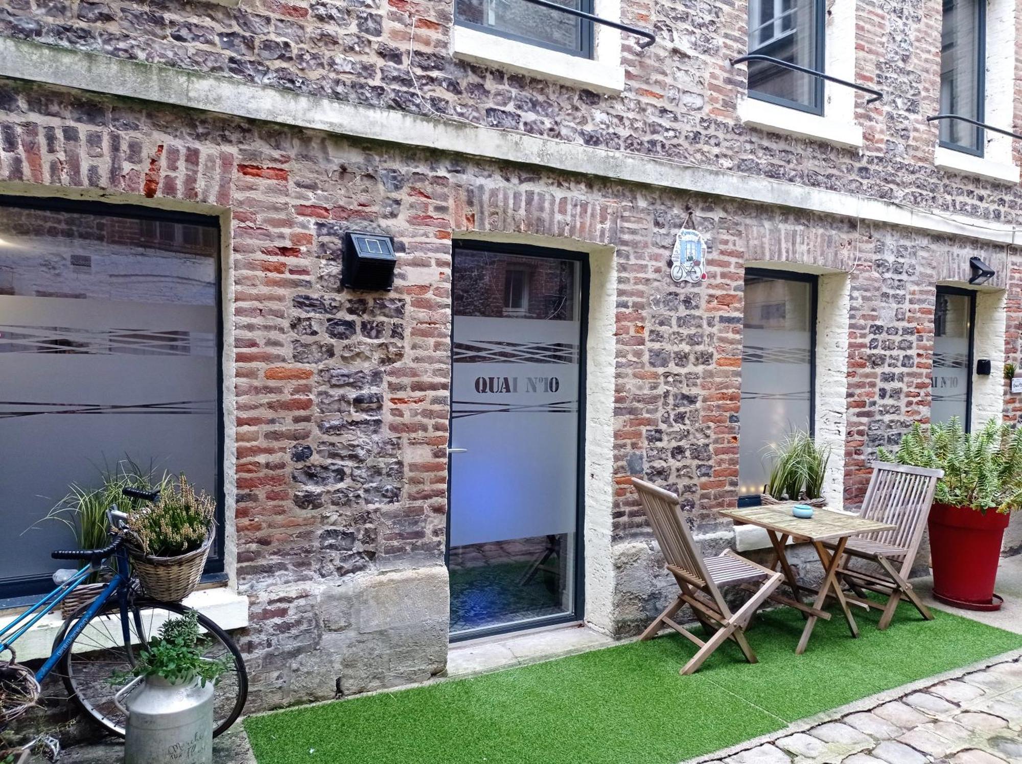 Gite Quai N 10 Saint-Valery-en-Caux Extérieur photo