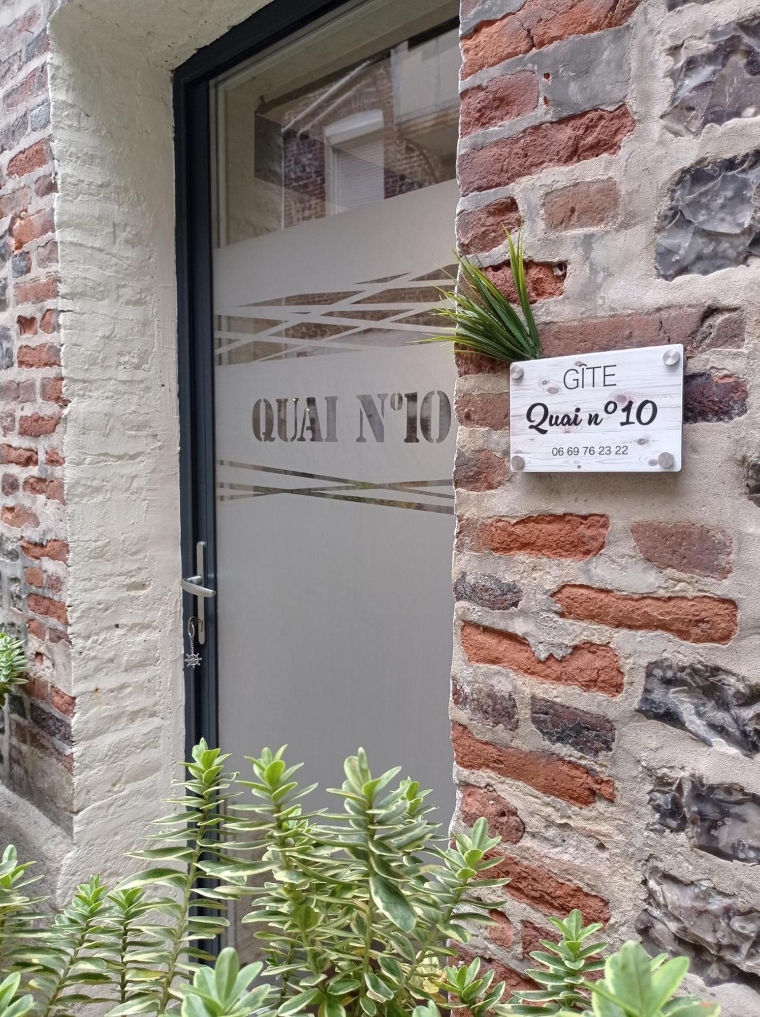 Gite Quai N 10 Saint-Valery-en-Caux Extérieur photo
