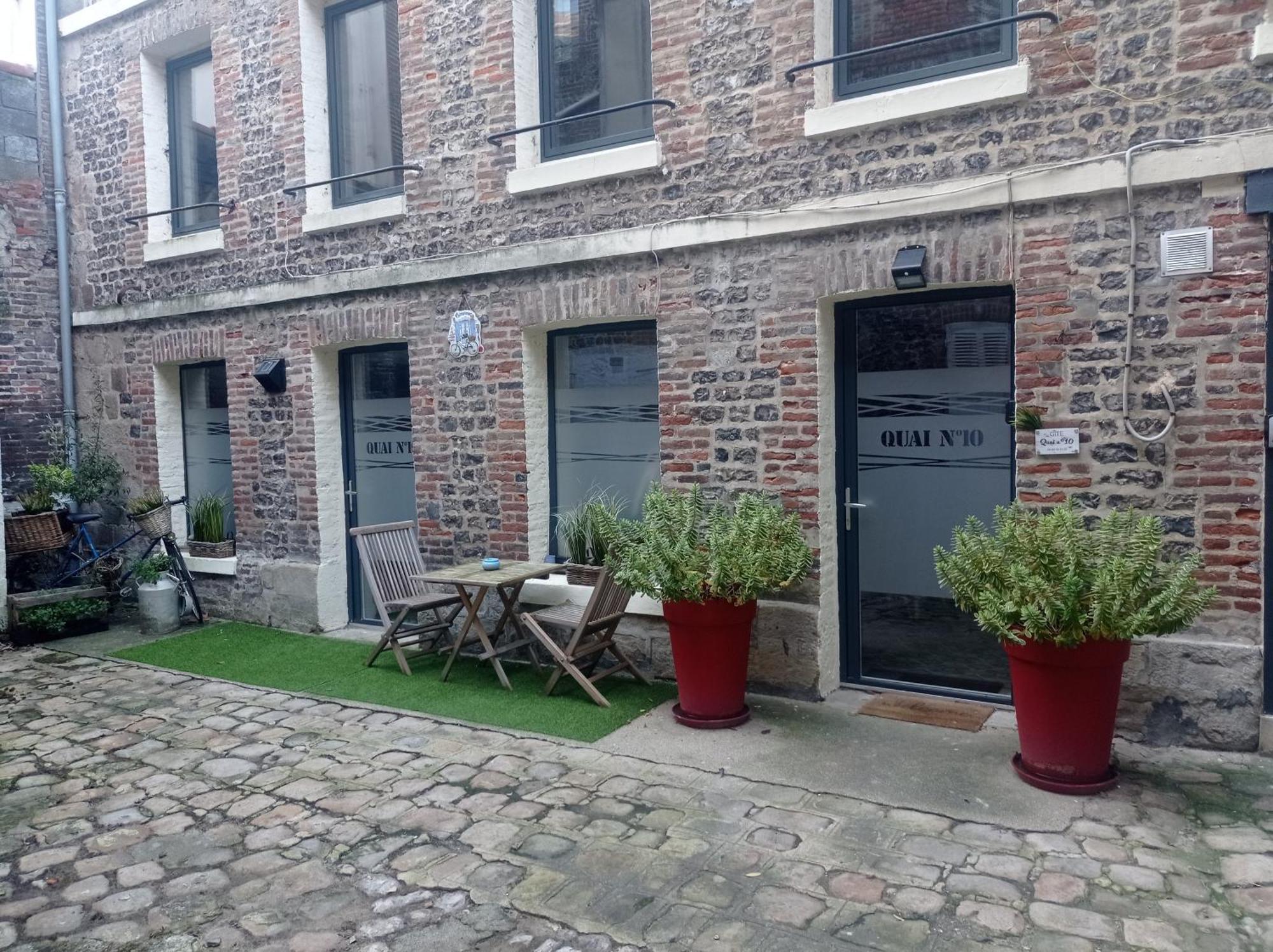 Gite Quai N 10 Saint-Valery-en-Caux Extérieur photo