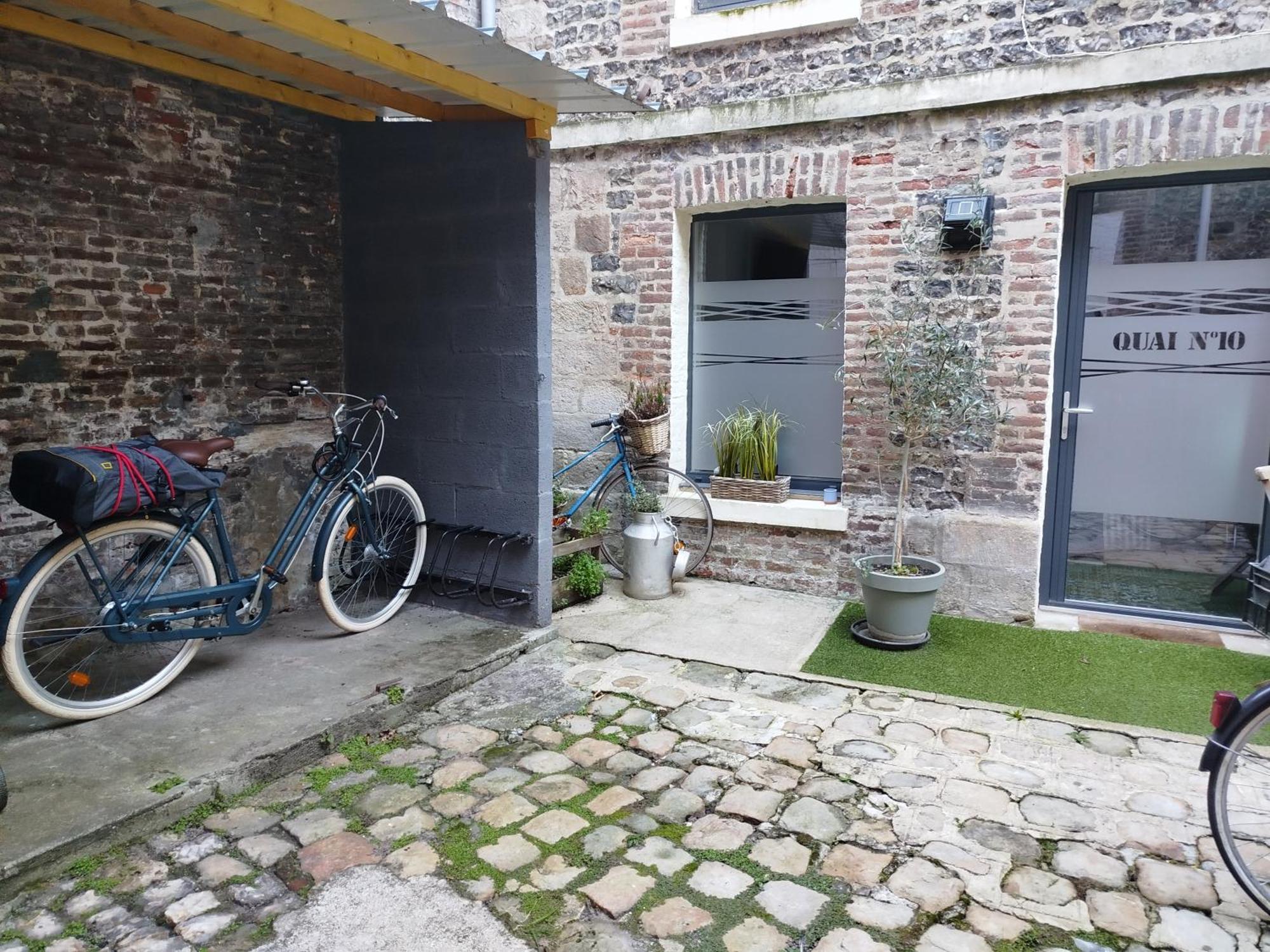 Gite Quai N 10 Saint-Valery-en-Caux Extérieur photo